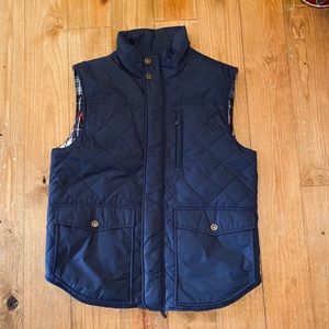 Men’s Southern Proper Varsity Vest - Navy Blue